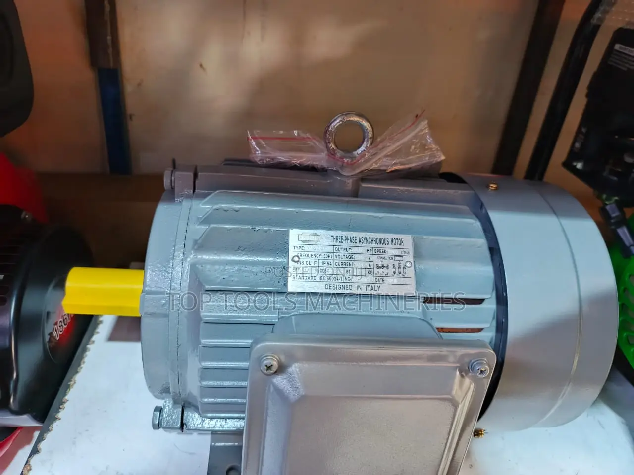 STCL 5hp Motor Three Phase