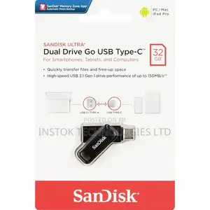 Sandisk Ultra Dual Drive Go 32GB 2-in-1 Flash Drive