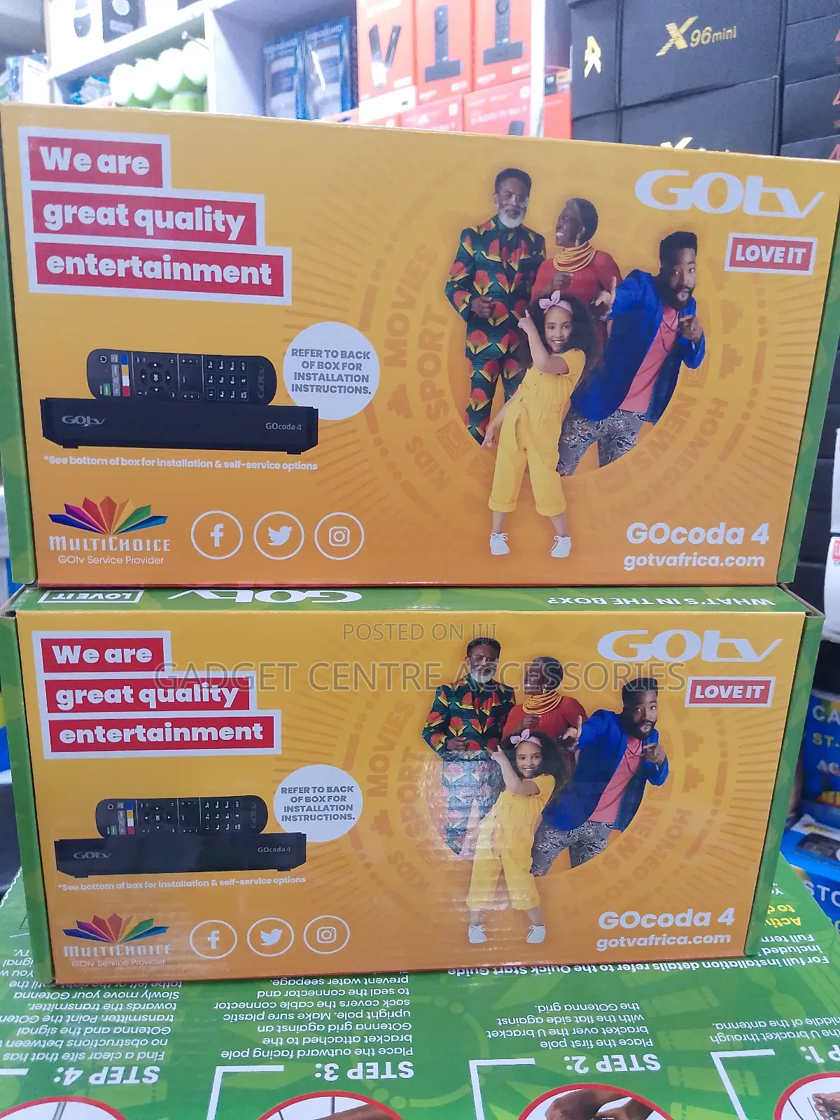 New Gotv Decoder