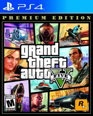 Grand Theft Auto v Premium Edition Playstation 4
