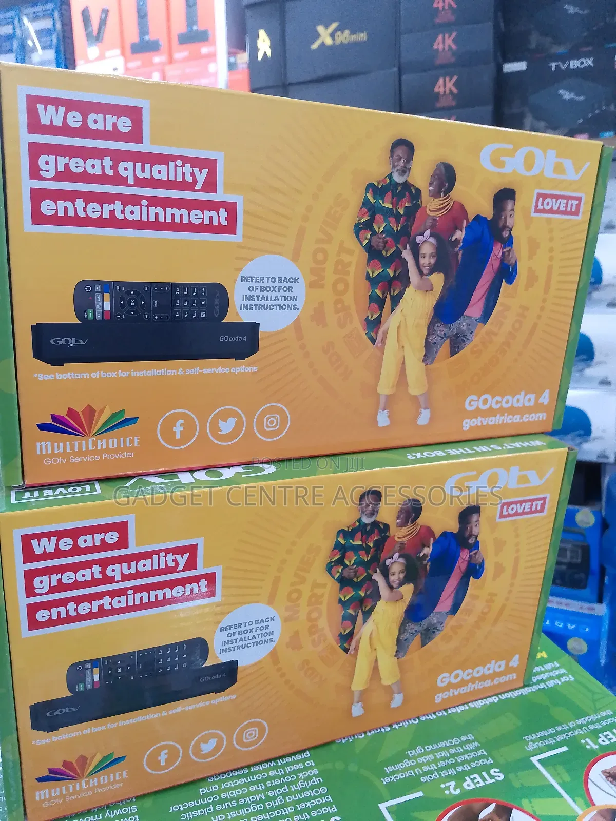 New Gotv Decoder