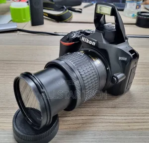 Nikon D3500 DSLR Camera With 18-55mm Lens