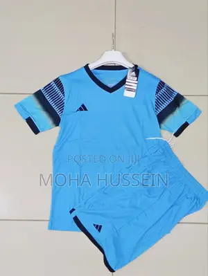 Quality Blue Adidas Football Uniforms