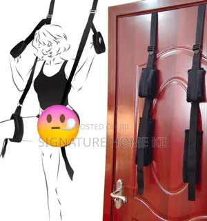 Door Sex Swing With Adjustable Straps