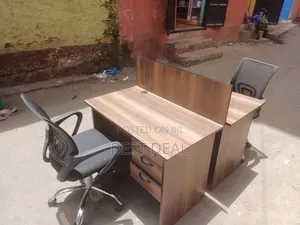 Office Chair and Work Station Set