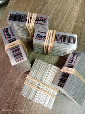 Asset Tagss On Offer