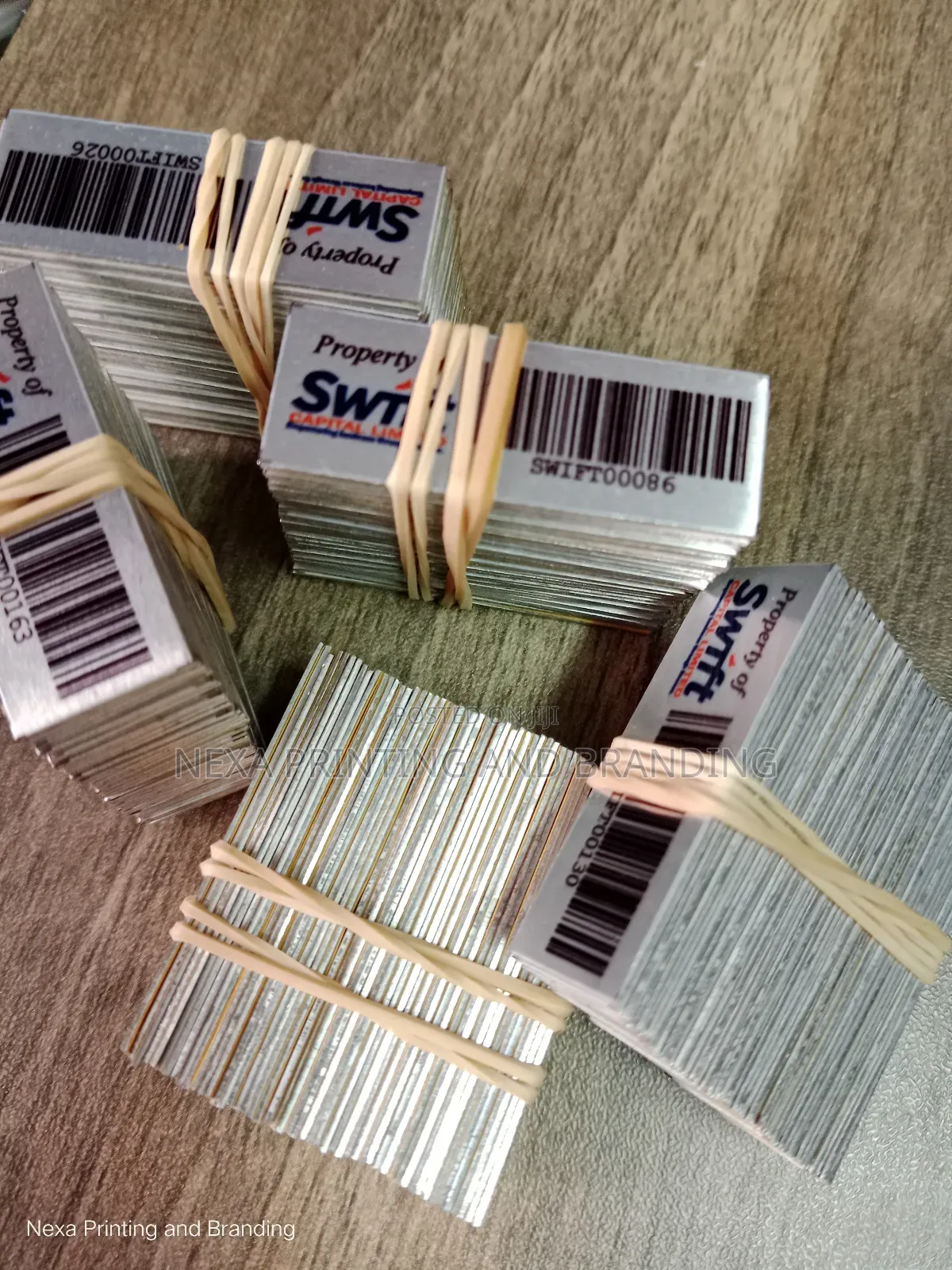 Asset Tagss On Offer