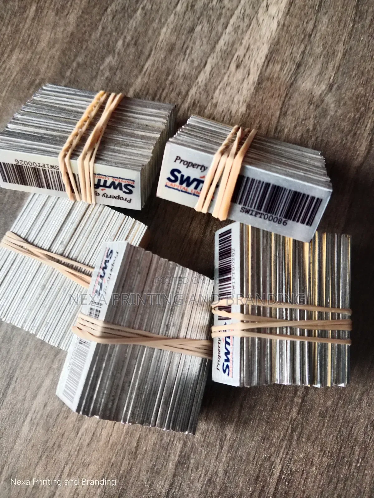 Asset Tagss On Offer