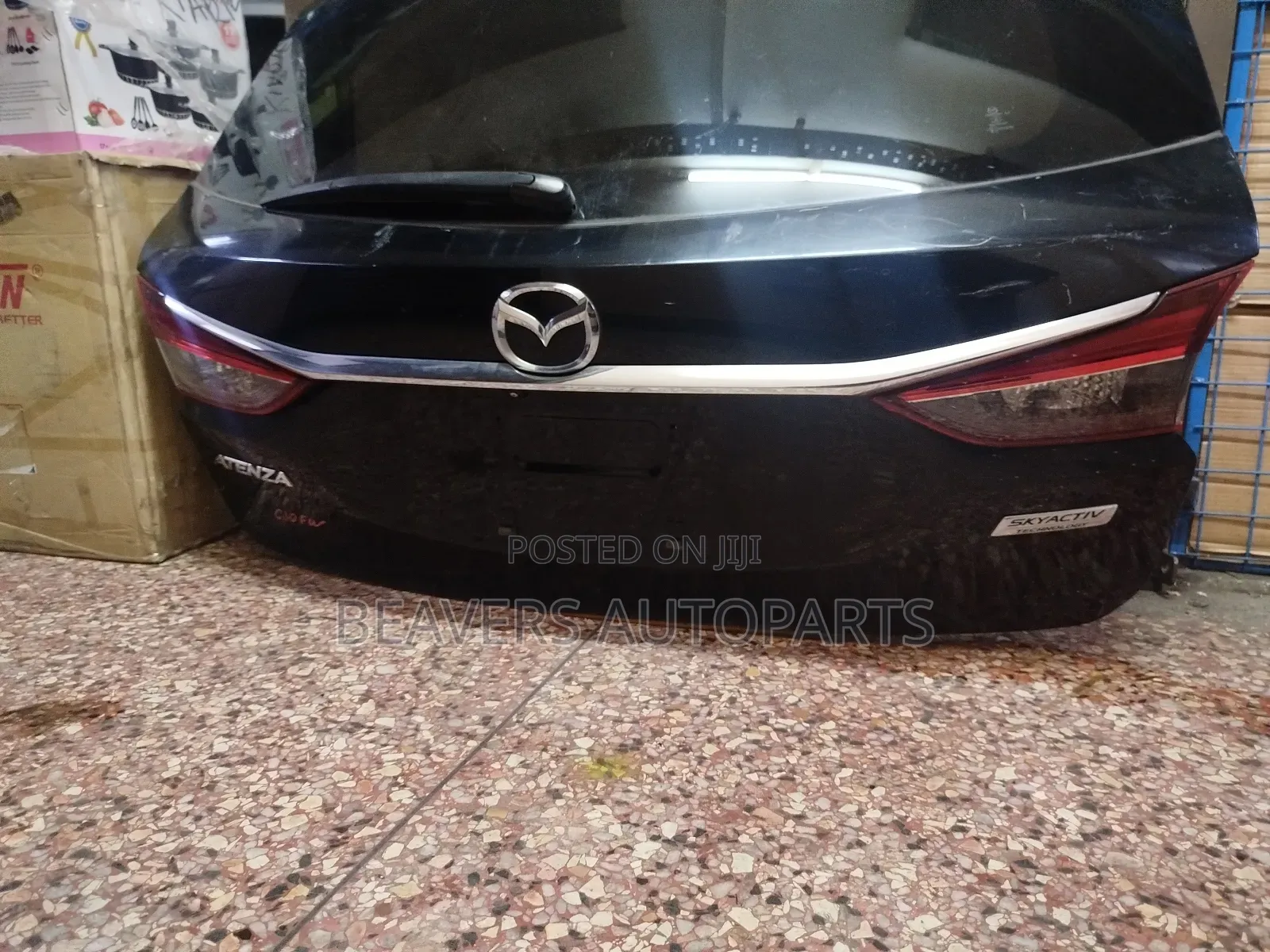 Mazda Atenza 2014-2017 Hatchback Boot Tailgate