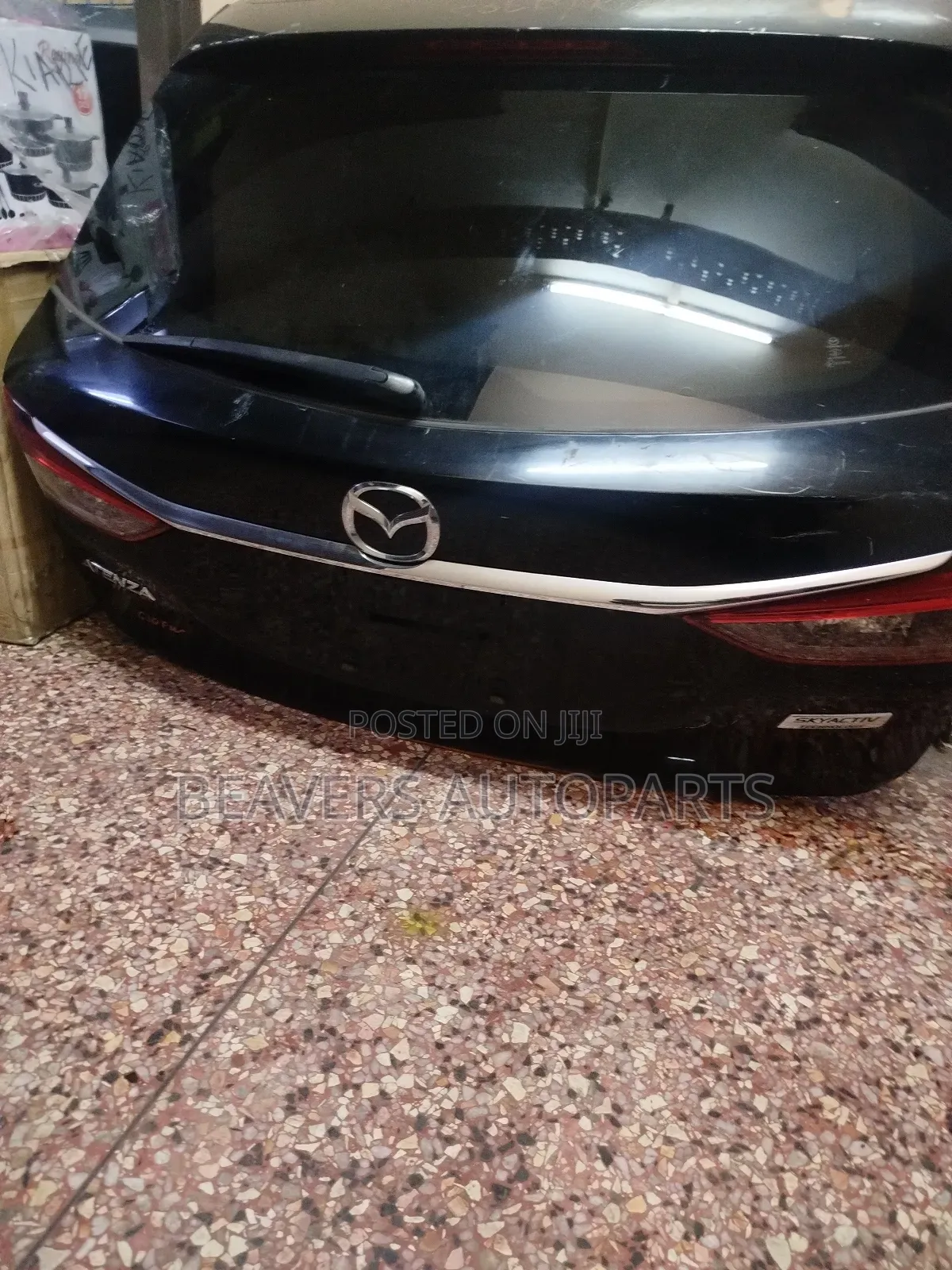 Mazda Atenza 2014-2017 Hatchback Boot Tailgate