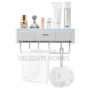 Wall Mount Bathroom Shelf-Alp
