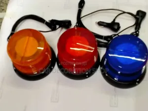 Red,Amber,Blue 12v Warning Roof Beacon Lights