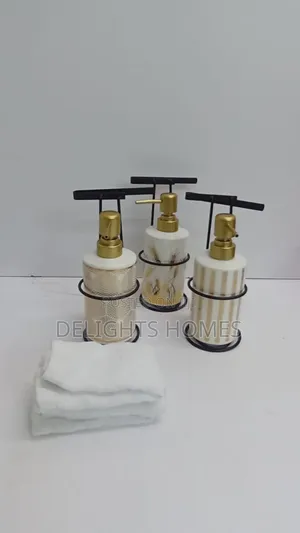 Ceramic Soap Hand Wash Dispenser-Alp