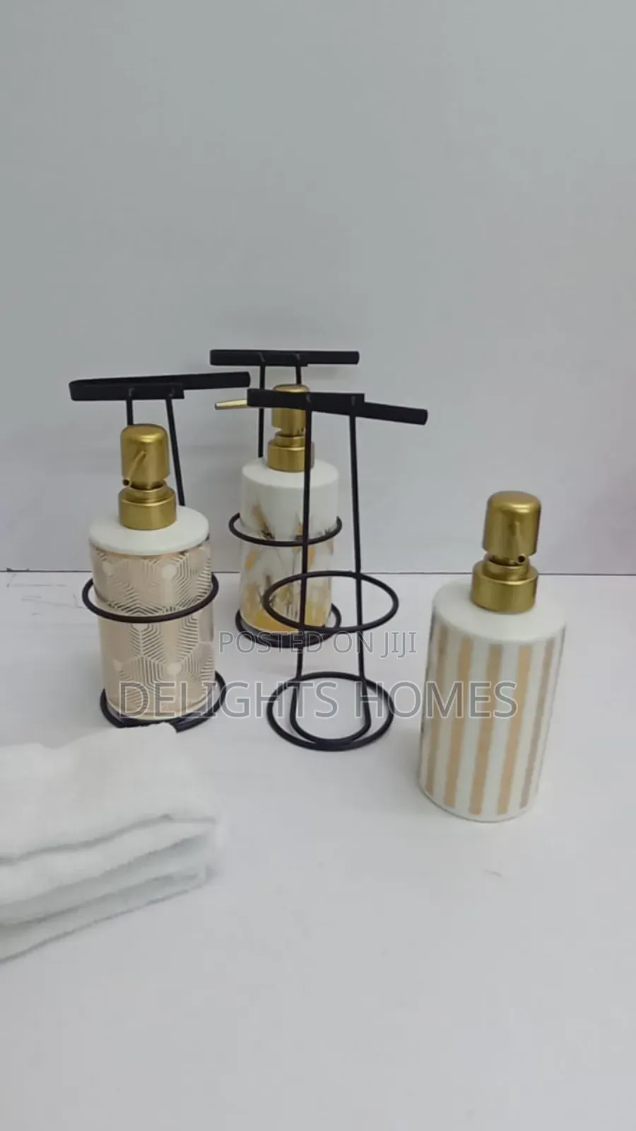 Ceramic Soap Hand Wash Dispenser-Alp