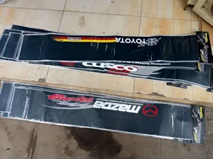 Mazda and Toyota Windscreen Stickers