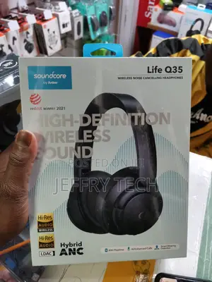 Anker Soundcore Life Q35 – Noise-Cancelling Headphones