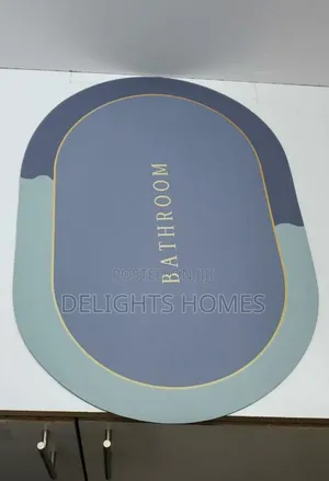 Super Absorbent Bath Mat-Alp