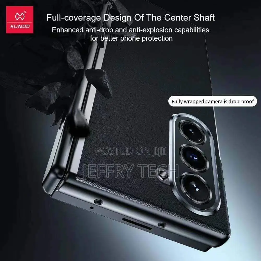 Xundd Roc Series Leather Shockproof Case 4 Samsung Z Fold 4