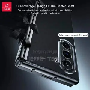 Xundd Roc Series Leather Shockproof Case 4 Samsung Z Fold 4