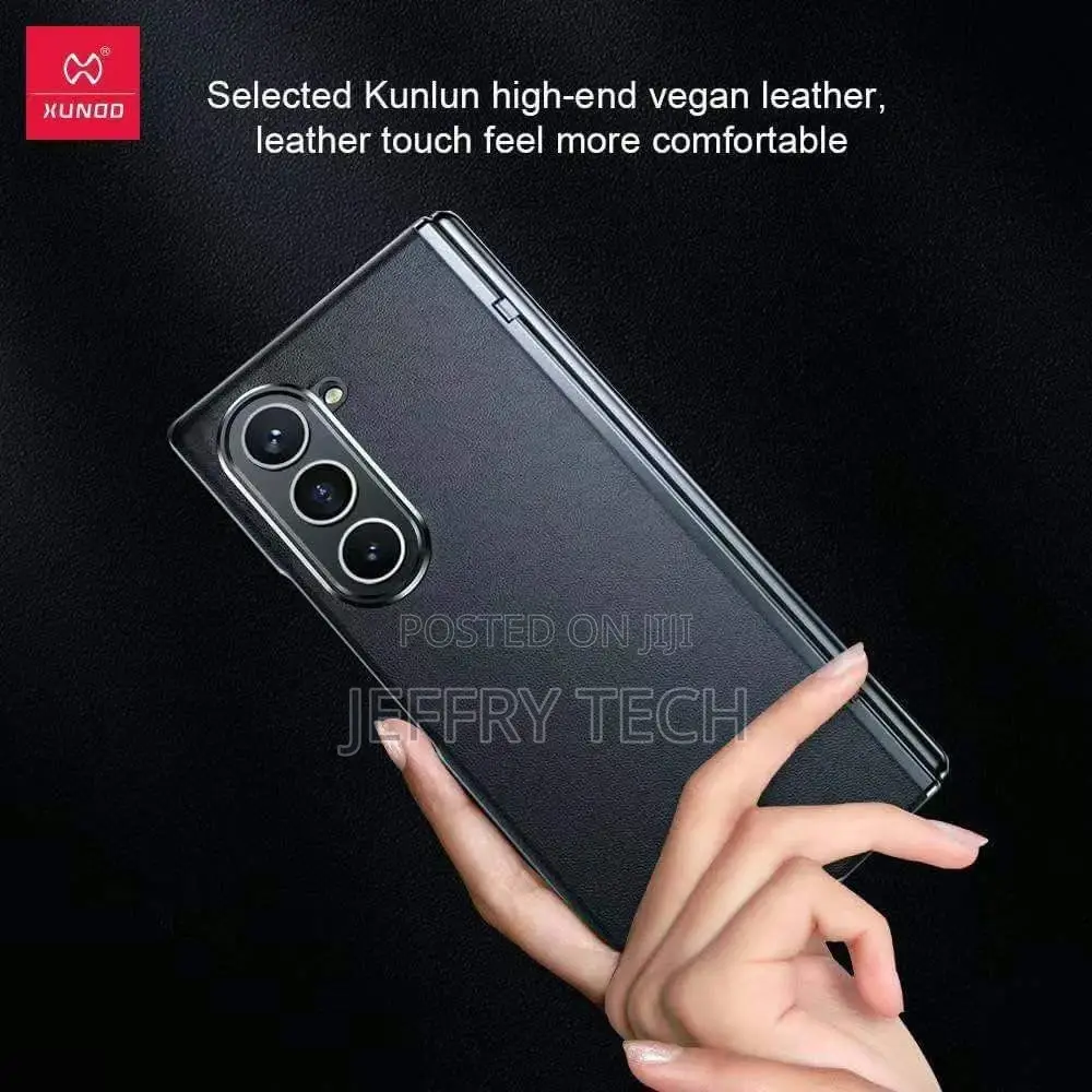 Xundd Roc Series Leather Shockproof Case 4 Samsung Z Fold 4