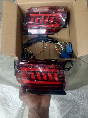 Rear Bumper Light Toyota Landcruiser Prado Led Type