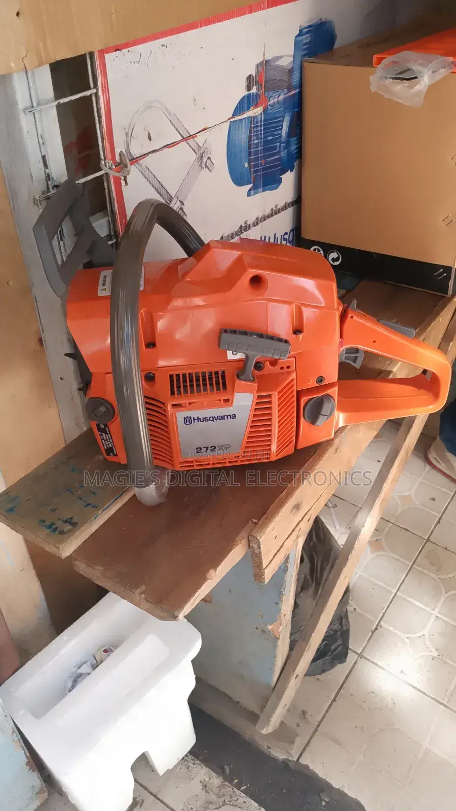 Durable 272xp Husqvarna Powersaw