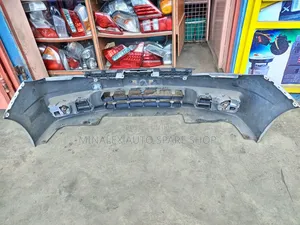 Front Bumper Nissan Wingroad Y12 Double Grill+Foglights