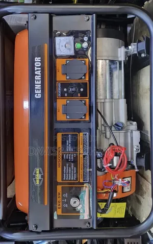 Hisaki Japan 4.5kva Generator