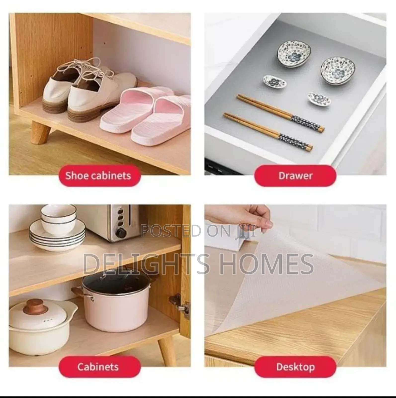 Waterproof Drawer Mats-Alp