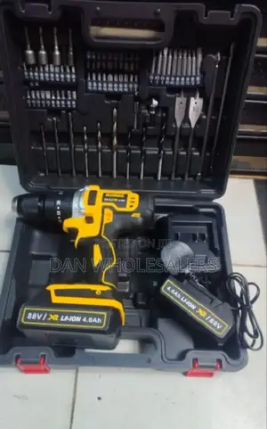 Dewalt 88V Cordless Drill Set