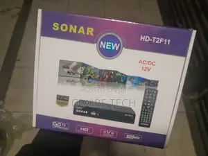 Ssonar Free to Air Decorder HD-T2F11