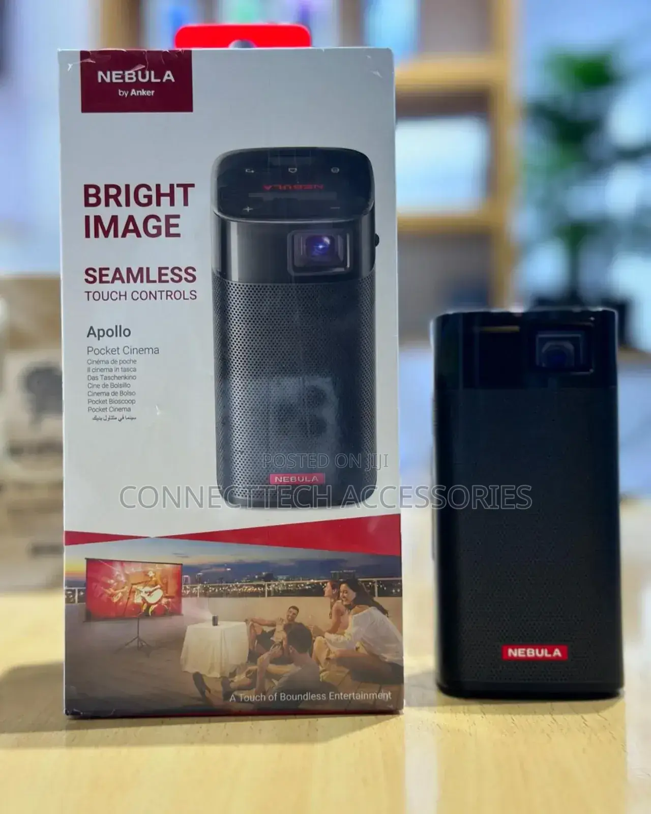 Anker Apollo Nebula Projector