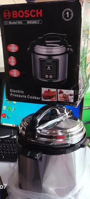 Bosch 6l Pressure Cooker