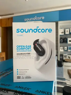 Soundcore V30i Open-Ear Comfort Wireless Earbuds