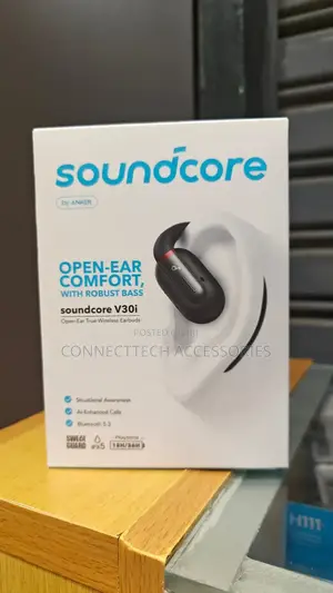 Soundcore V30i Open-Ear Comfort Wireless Earbuds