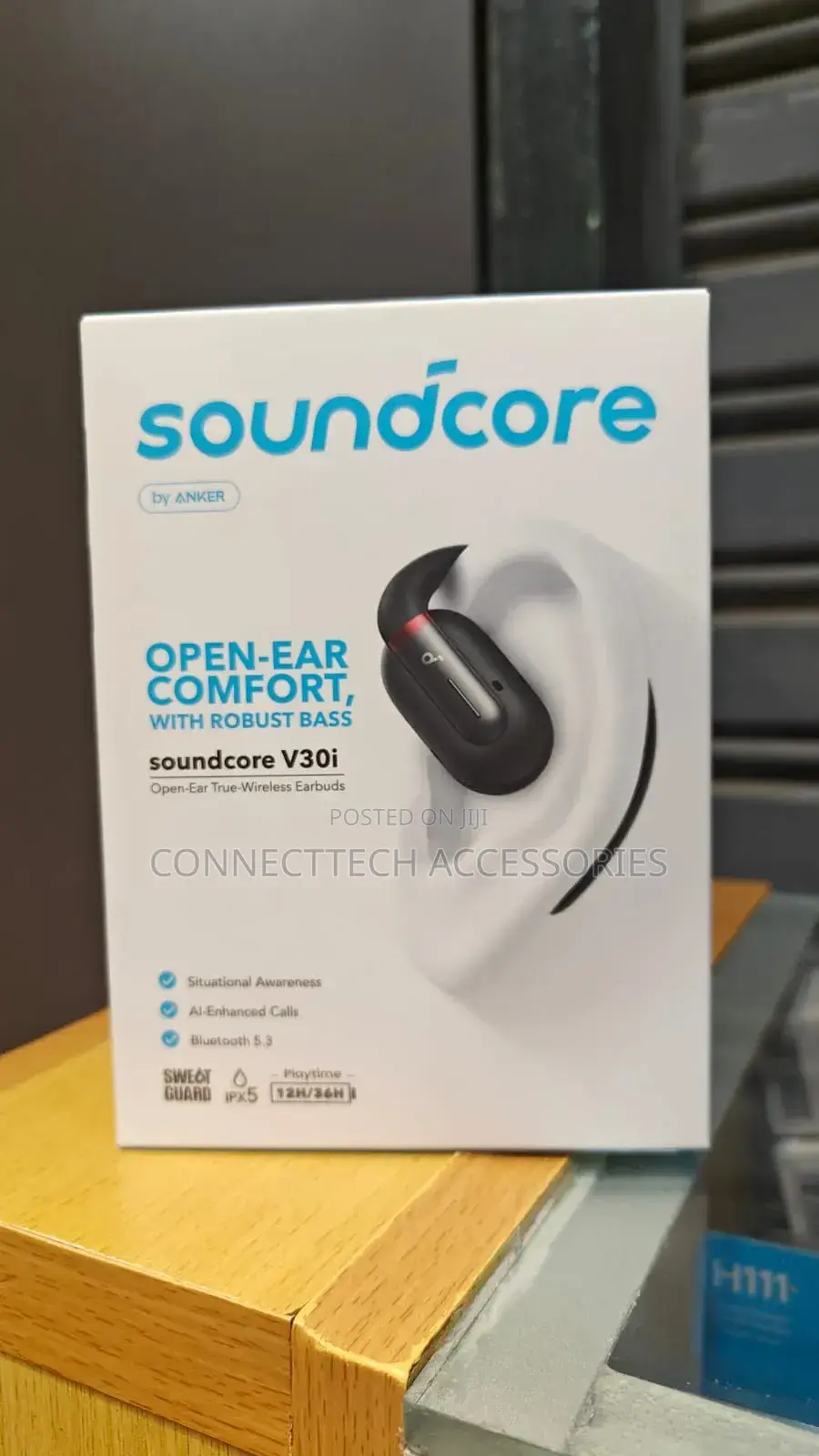 Soundcore V30i Open-Ear Comfort Wireless Earbuds