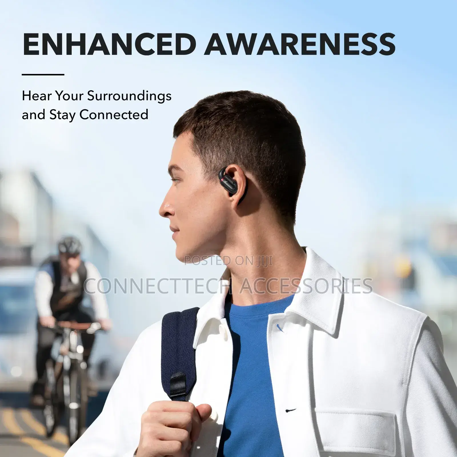 Soundcore V30i Open-Ear Comfort Wireless Earbuds