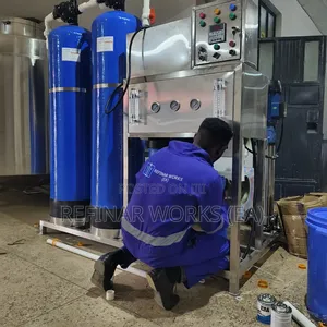 Reverse Osmosis Machine Seawater Borehole Water Treatment