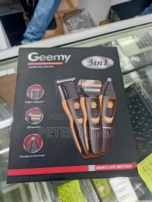 Good Quality GEEMY 3 in 1 Shaver / Powerful Hair Clipper