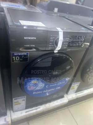 Skyworth Wash Dry 10kg/7kg Front Load Washing Machine