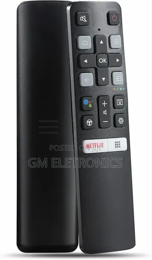 RC802V Smart TV Remote for TCL Android UHD Smart Tvs.