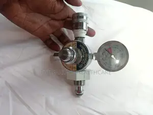 Ambulance Pressure Gauge for Oxygen Cylinder.