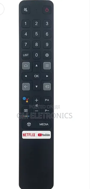 TCL RC901V FMR1 Replacement Remote for Smart Tvs.