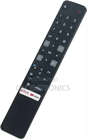 TCL RC901V FMR1 Replacement Remote for Smart Tvs.