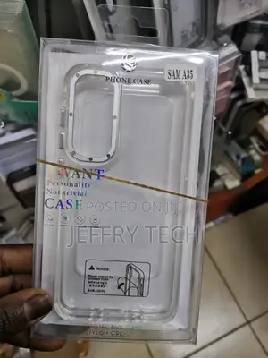 Shockproof Back Cover Case for Samsung Galaxy A35 5G | Styli