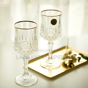 6 PCS French Stemware Wine Glass