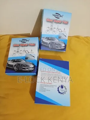 Car Windscreen Repair Fluid With Kit