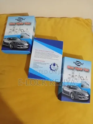 Veteran Windscreen Repair Fluid With Kit