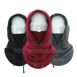 Hooded Face Mask Neck Warmer