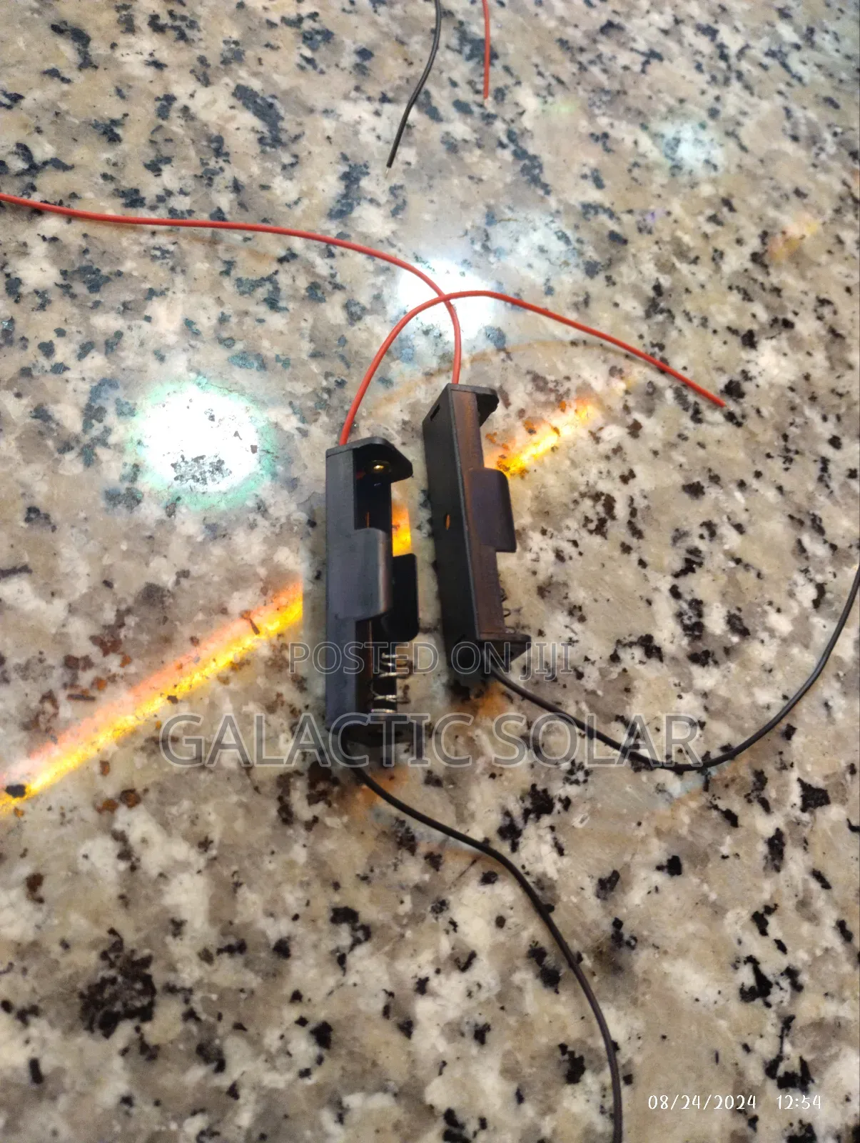Lithium Batteries Holder